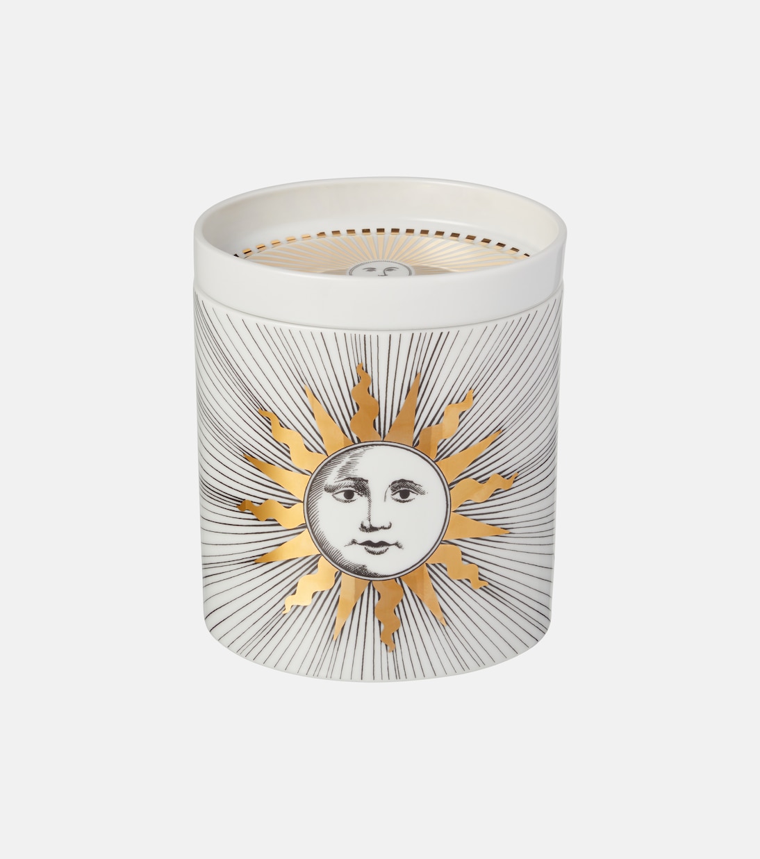 Nel Mentre Large scented candle | Fornasetti