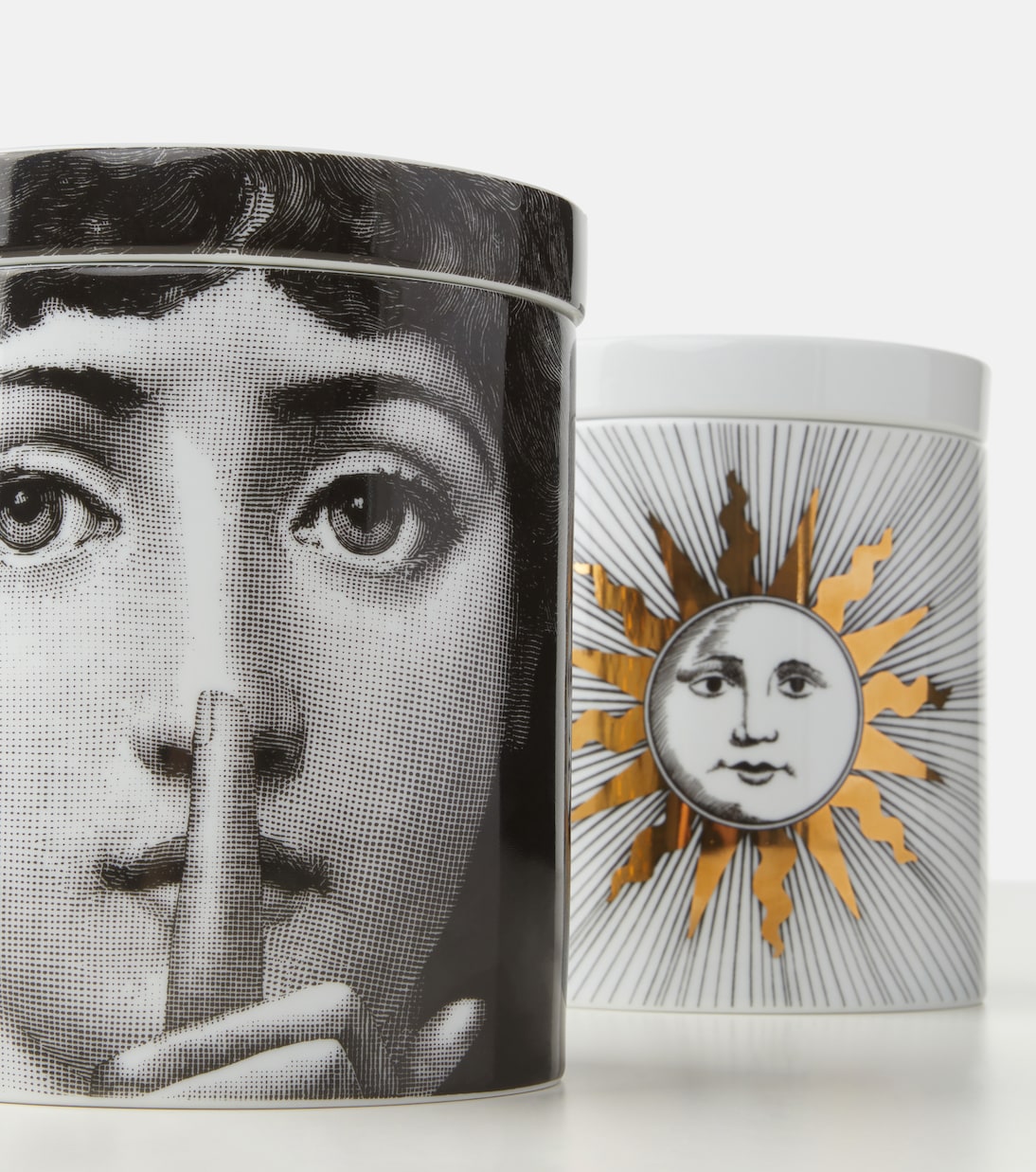 Nel Mentre Large scented candle | Fornasetti