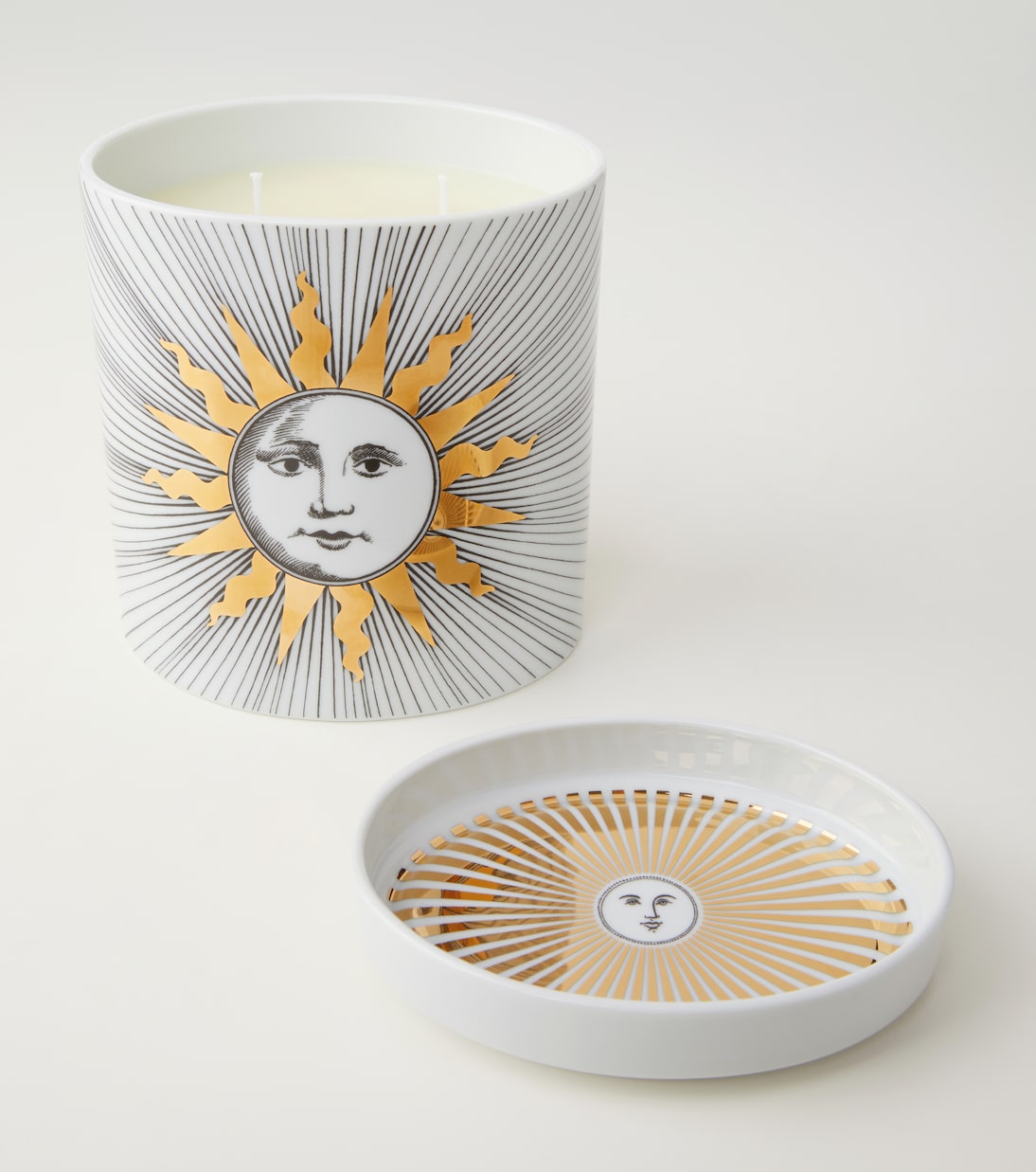Nel Mentre Large scented candle | Fornasetti