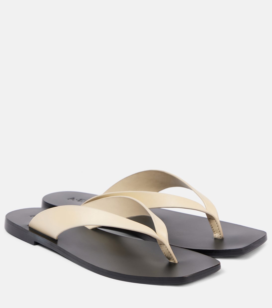 White flip flop sandals clearance