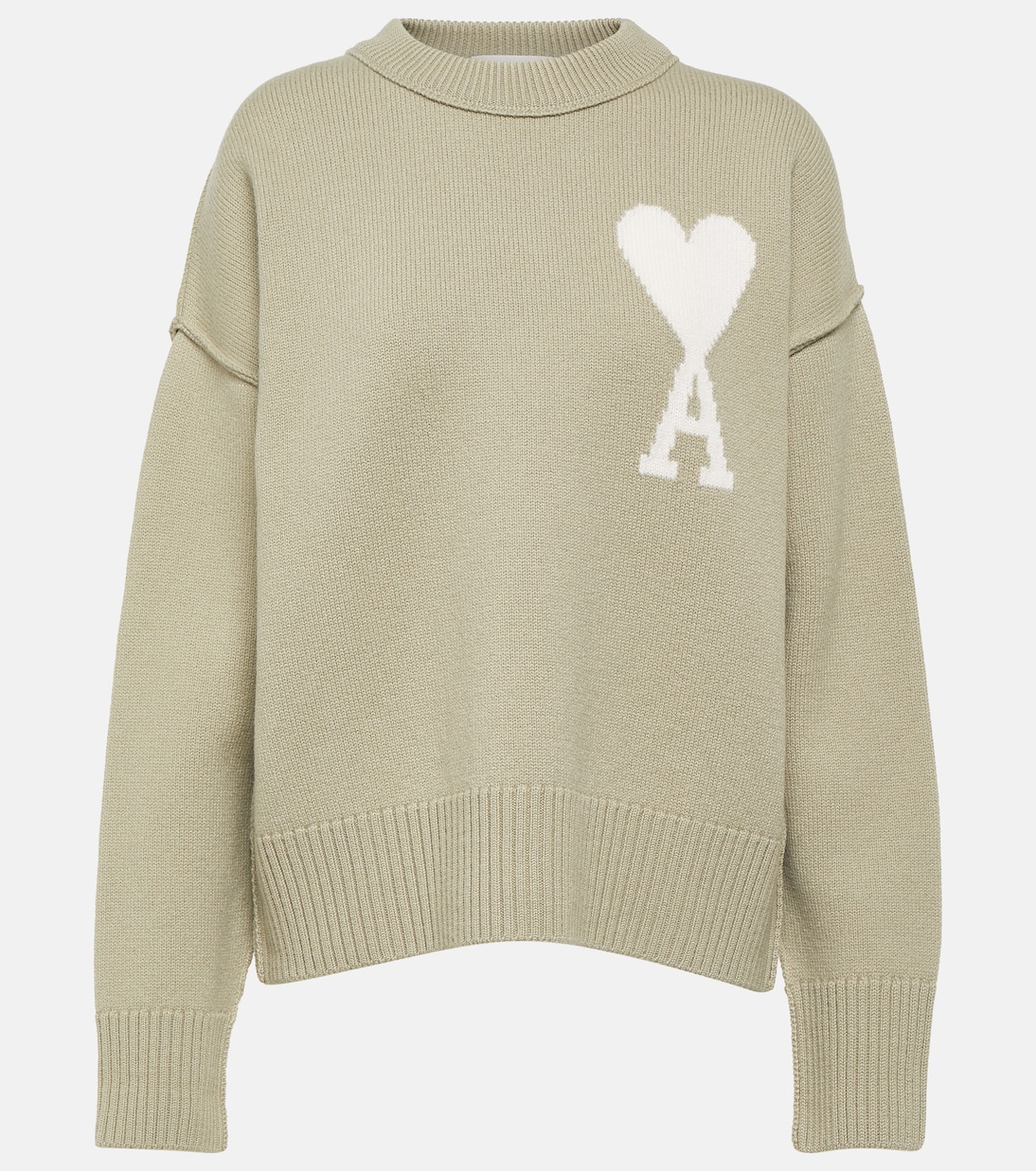 Pull Ami De Cœur en laine | Ami Paris