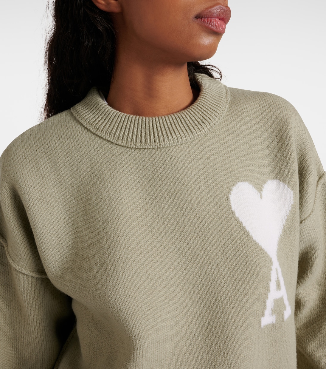 Pull Ami De Cœur en laine | Ami Paris