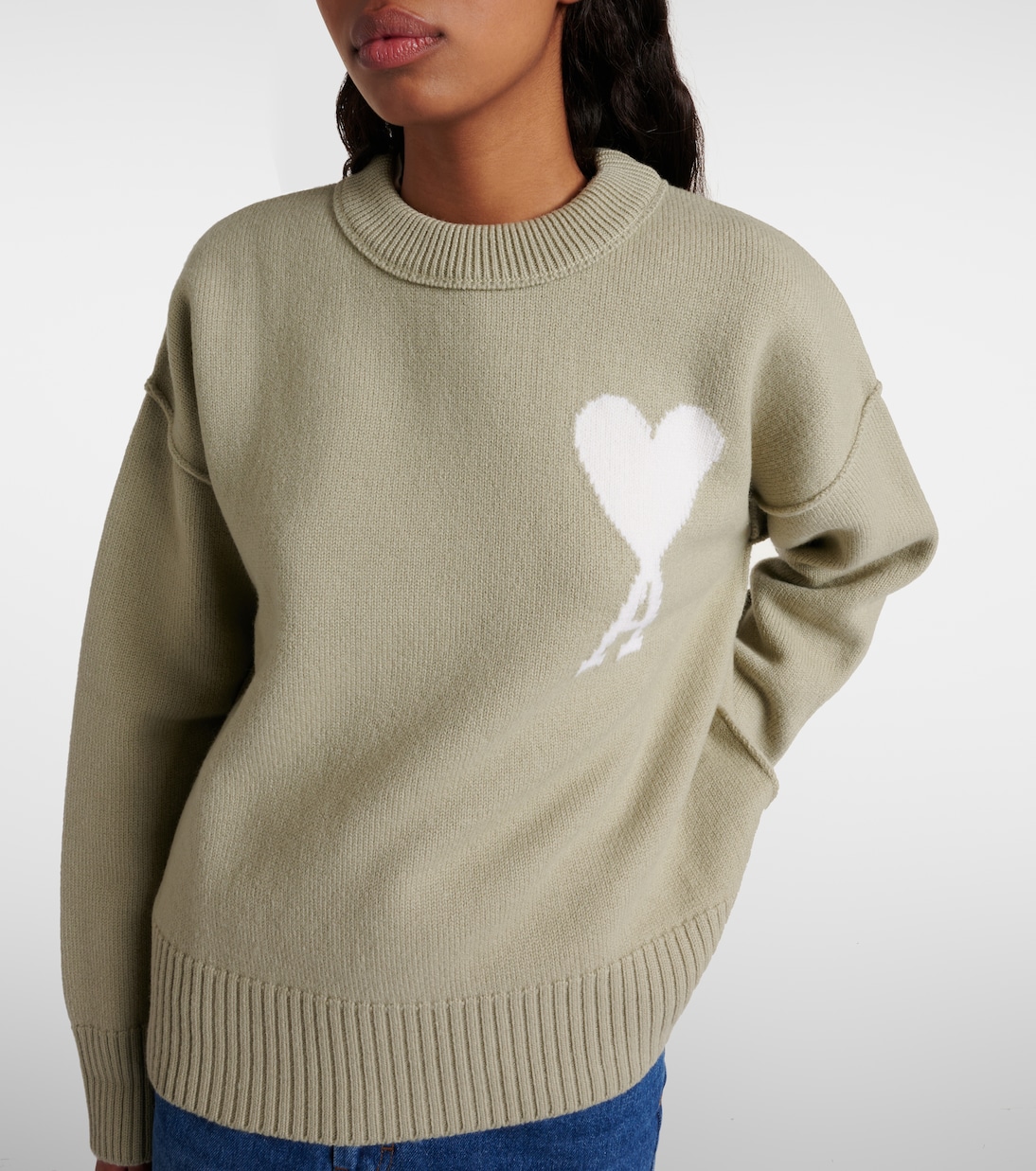 Pull Ami De Cœur en laine | Ami Paris
