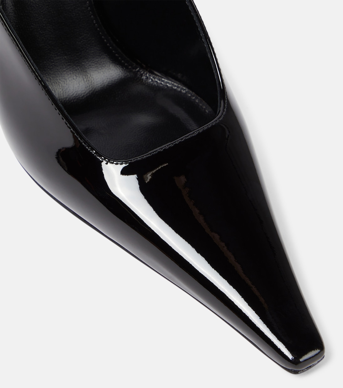 Escarpins Dune 110 en cuir verni | Saint Laurent