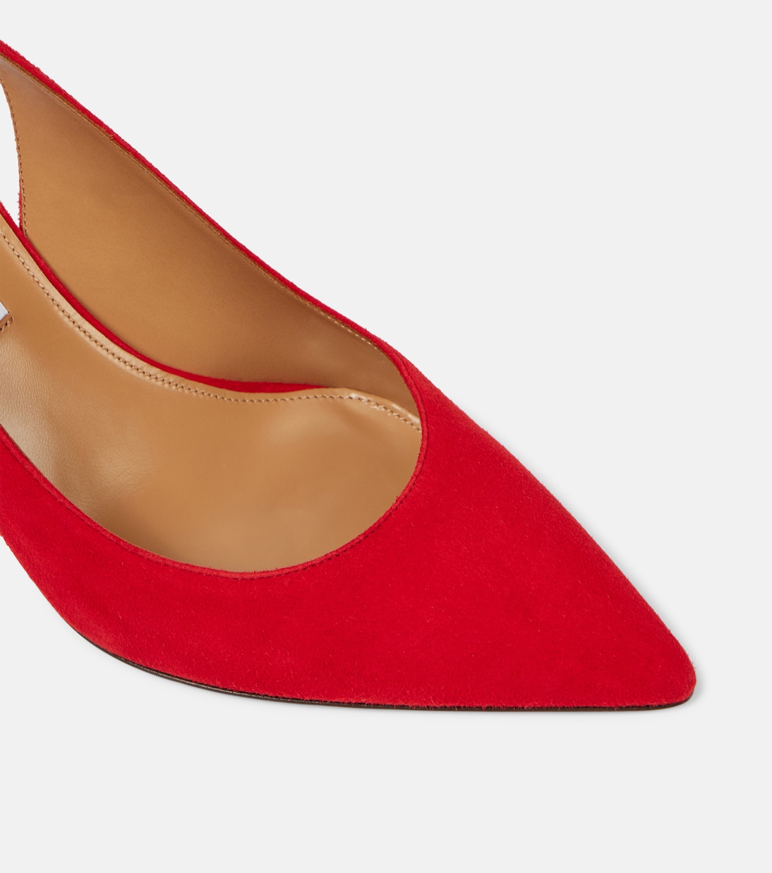 Bow Tie suede pumps | Aquazzura