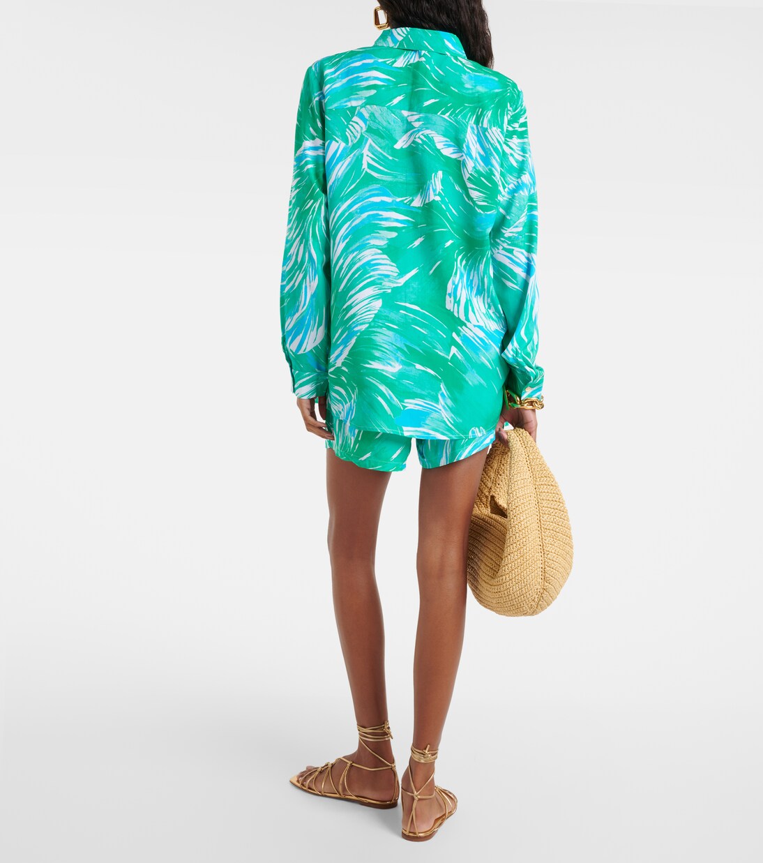 Blusa Millie con stampa | Melissa Odabash
