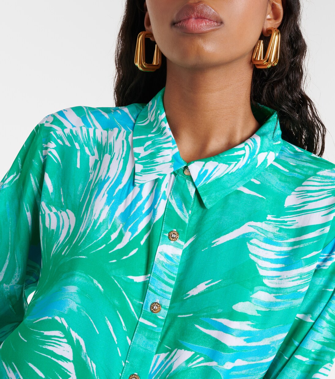 Blusa Millie con stampa | Melissa Odabash