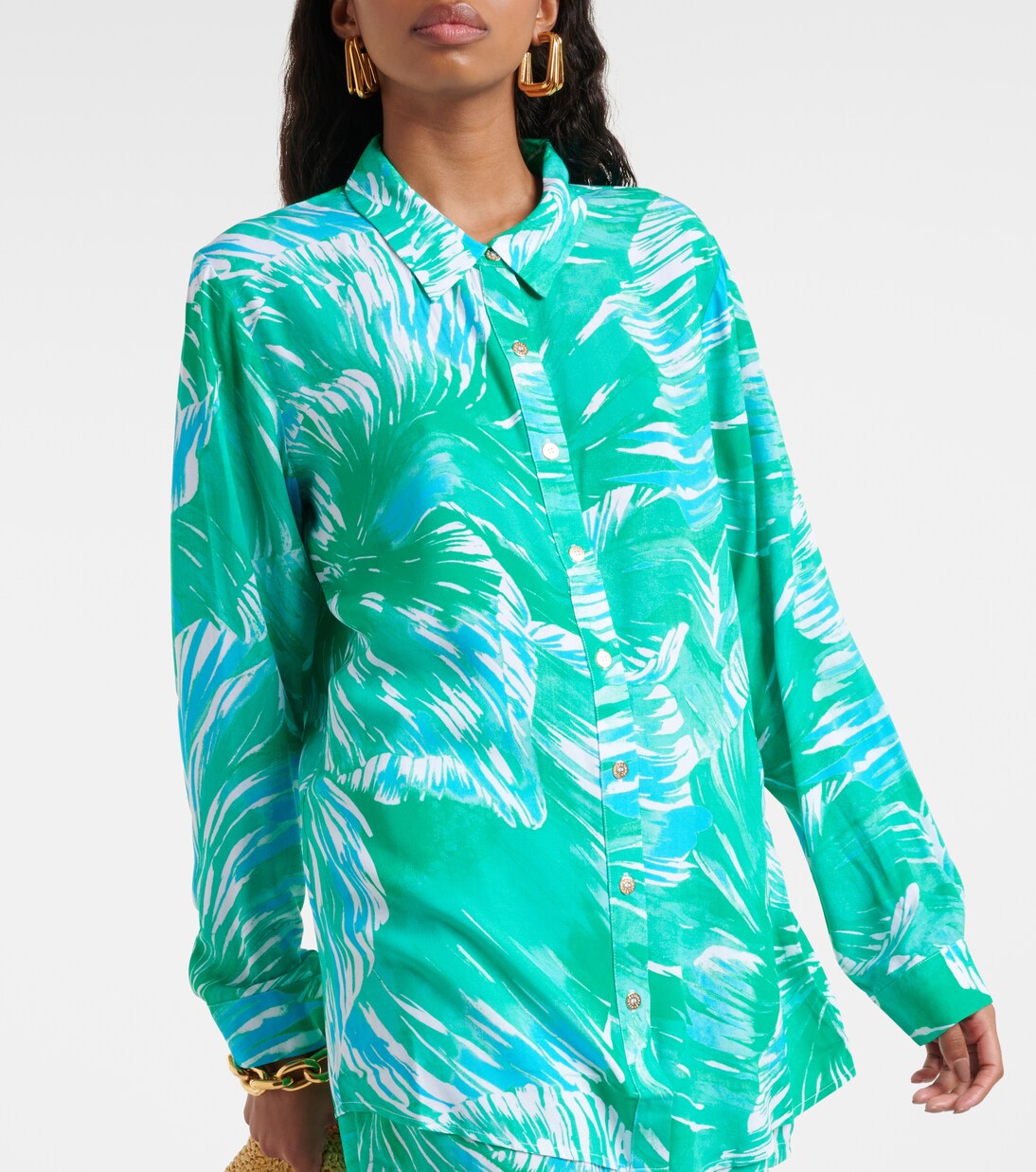 Blusa Millie con stampa | Melissa Odabash