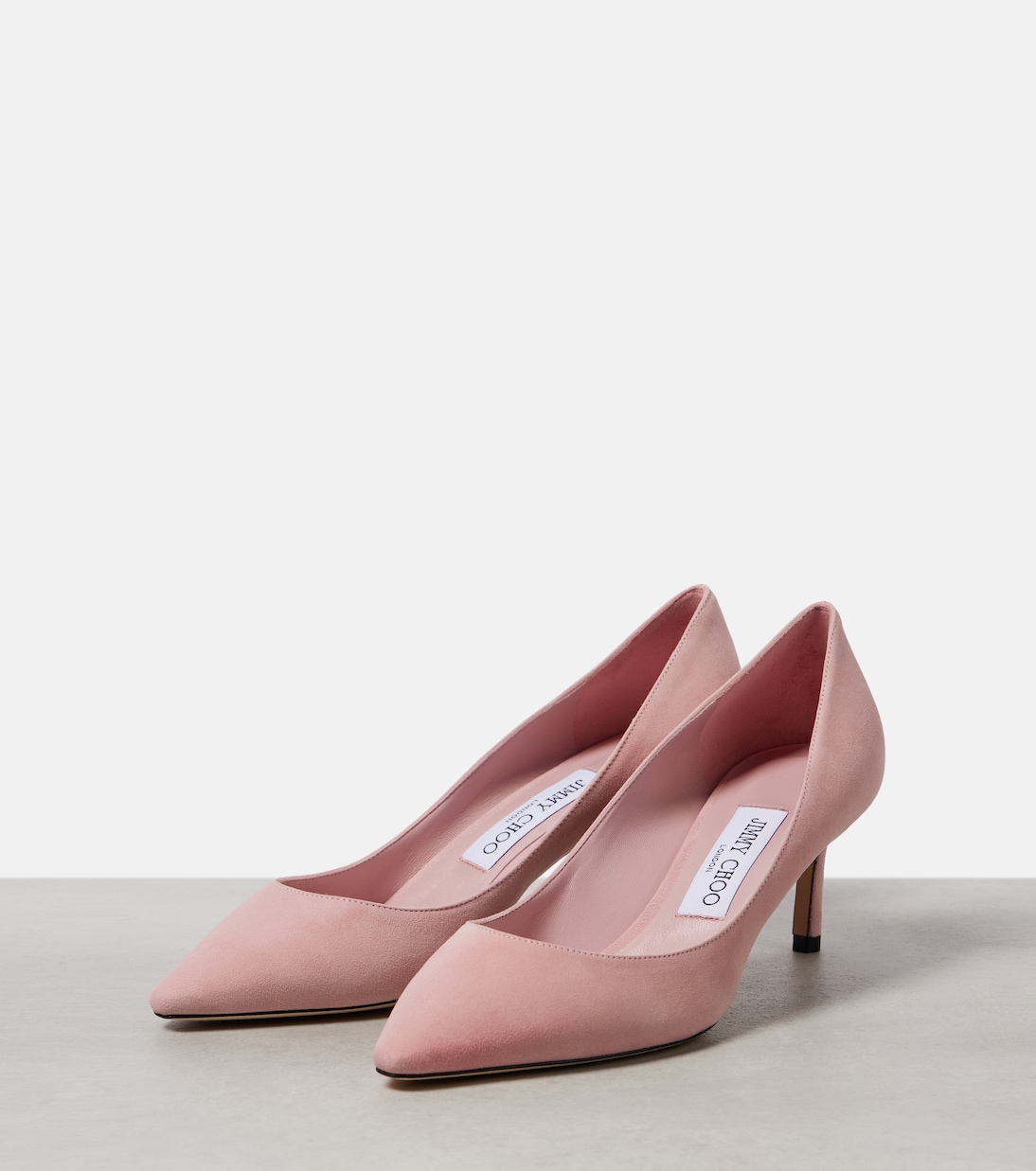 Romy 60 suede pumps | Jimmy Choo