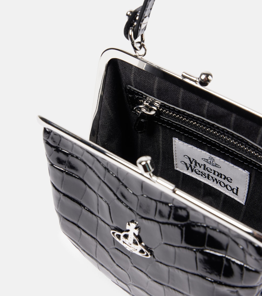 Sac Granny Frame en cuir verni | Vivienne Westwood
