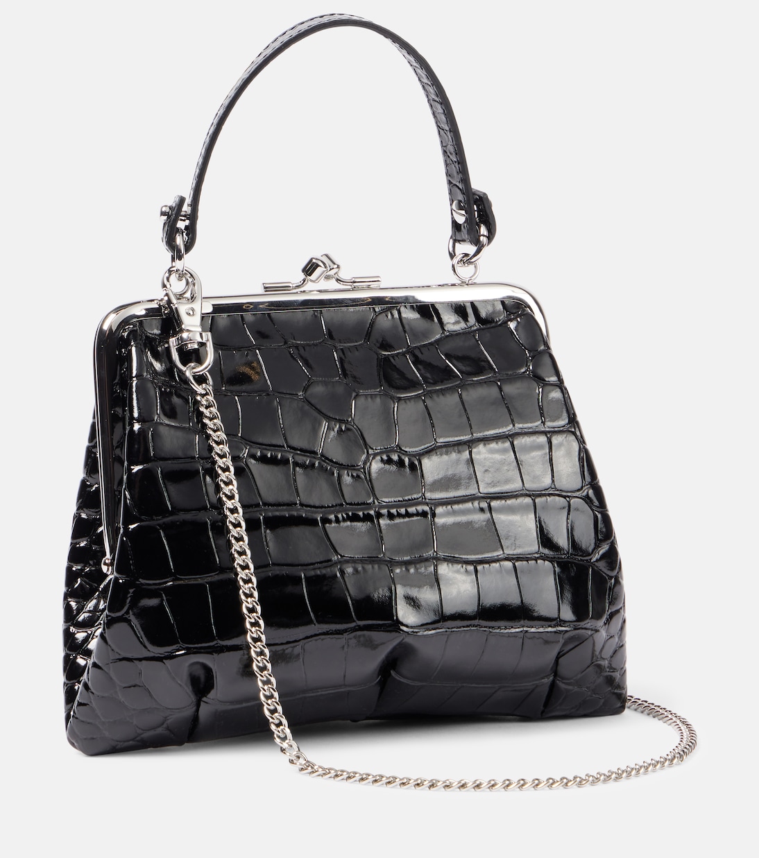 Sac Granny Frame en cuir verni | Vivienne Westwood