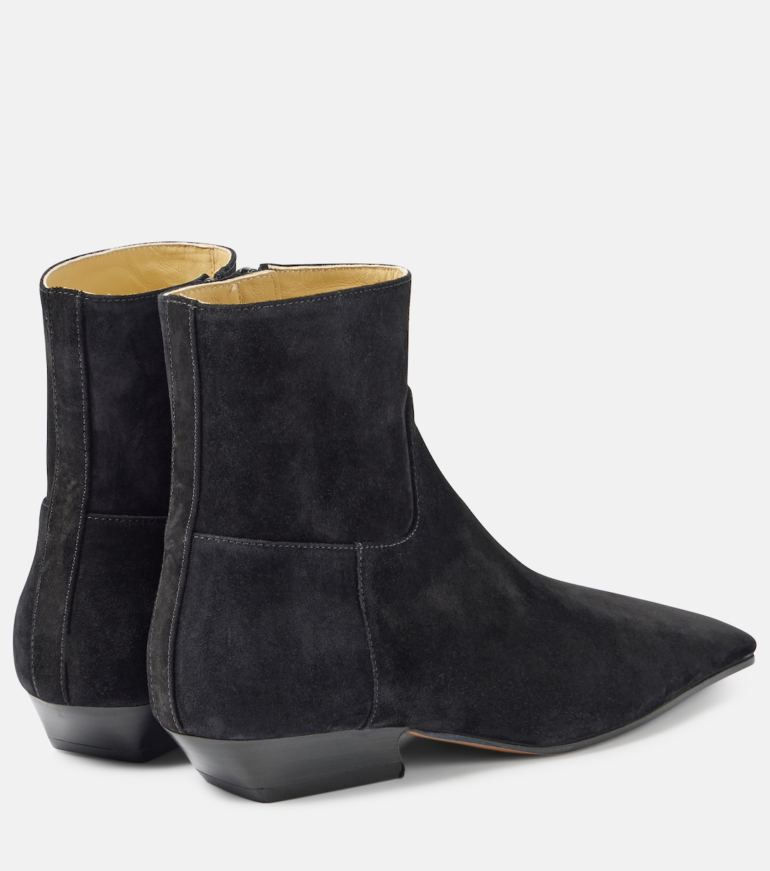 Stivaletti Marfa in suede | Khaite