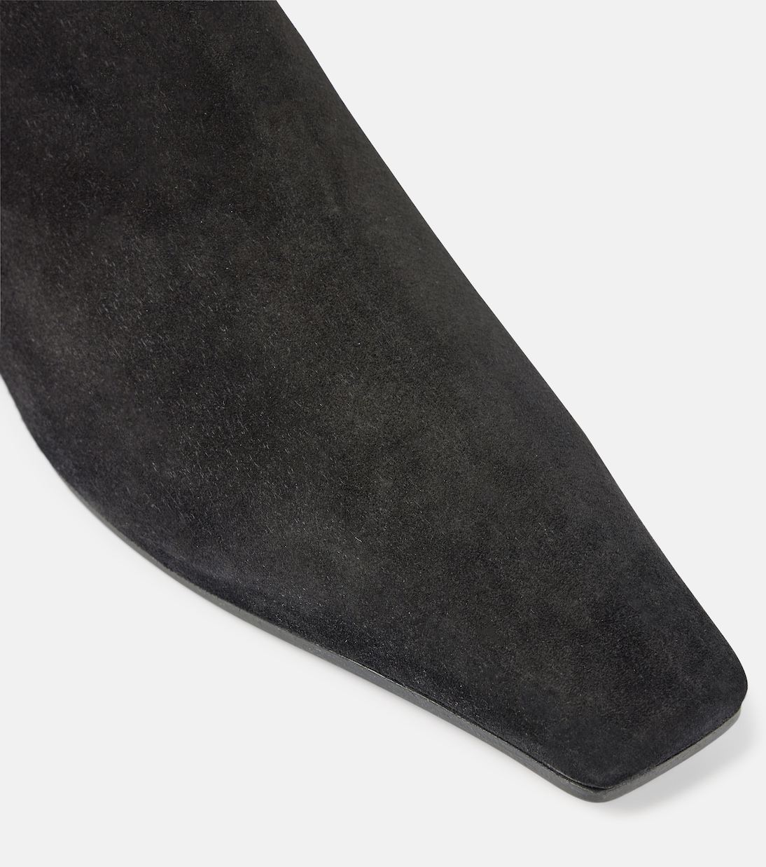 Stivaletti Marfa in suede | Khaite