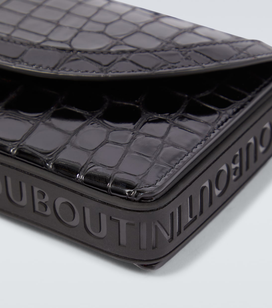 Sac Explorafunk en cuir embossé | Christian Louboutin