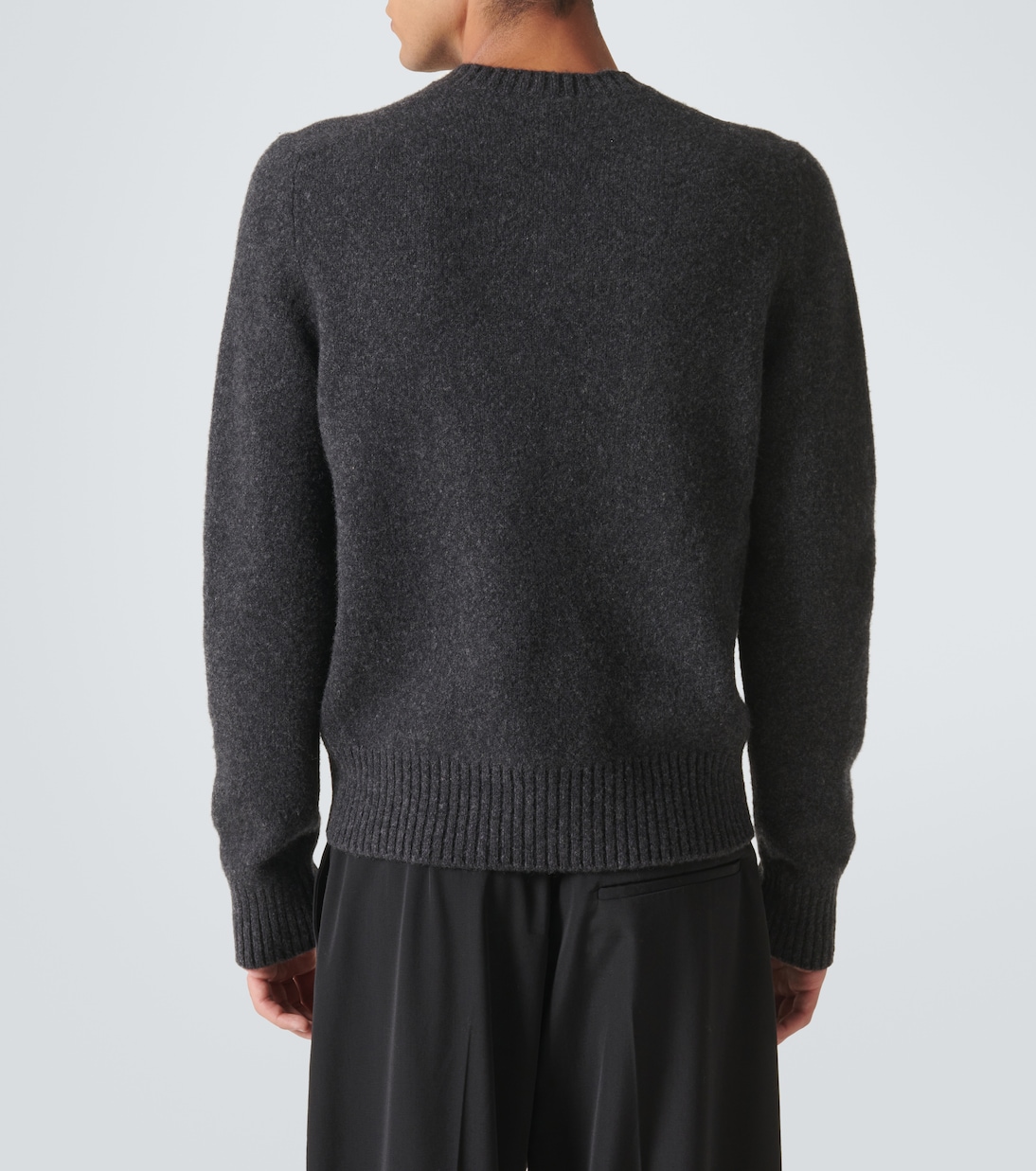 Nigel wool jersey sweater | The Row