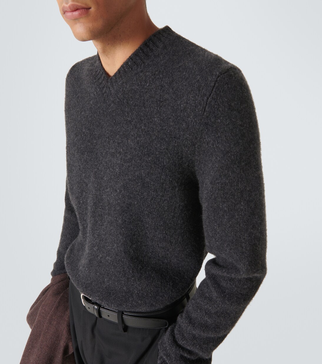 Nigel wool jersey sweater | The Row