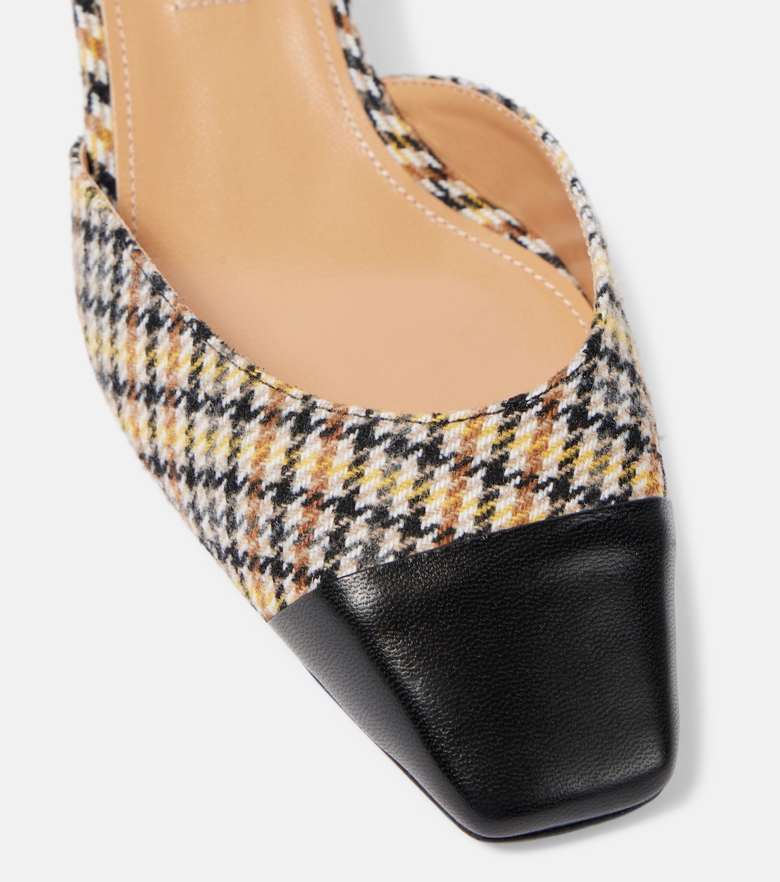 Pumps French Flirt 35 in tartan | Aquazzura