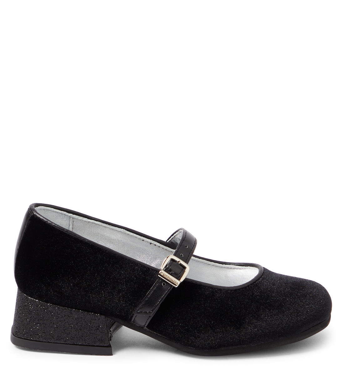 Ballerines Dorothy en velours à paillettes | Monnalisa