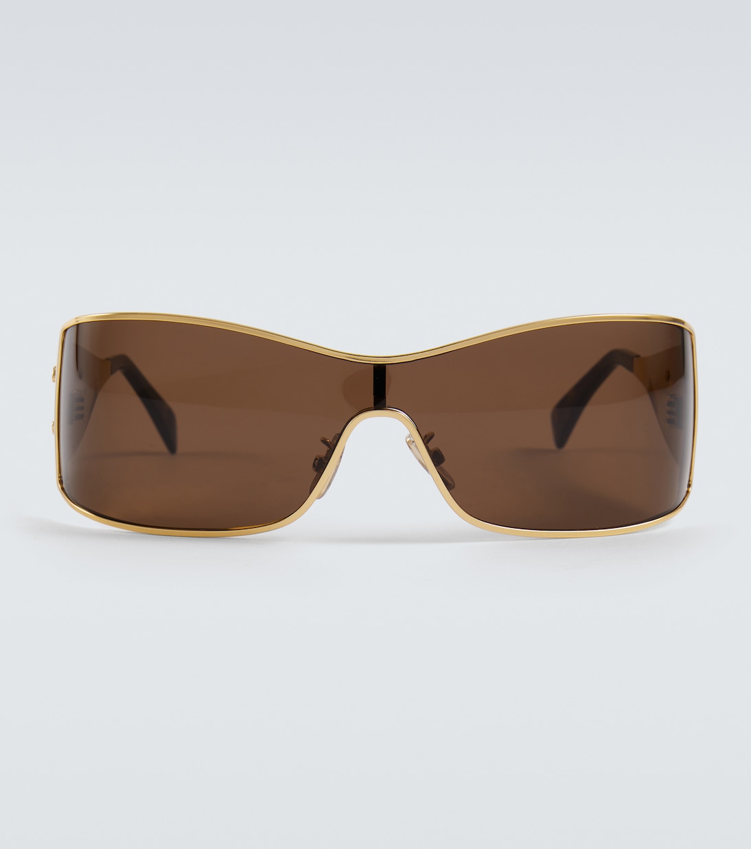 Triomphe Metal Racer rectangular sunglasses | Celine Eyewear