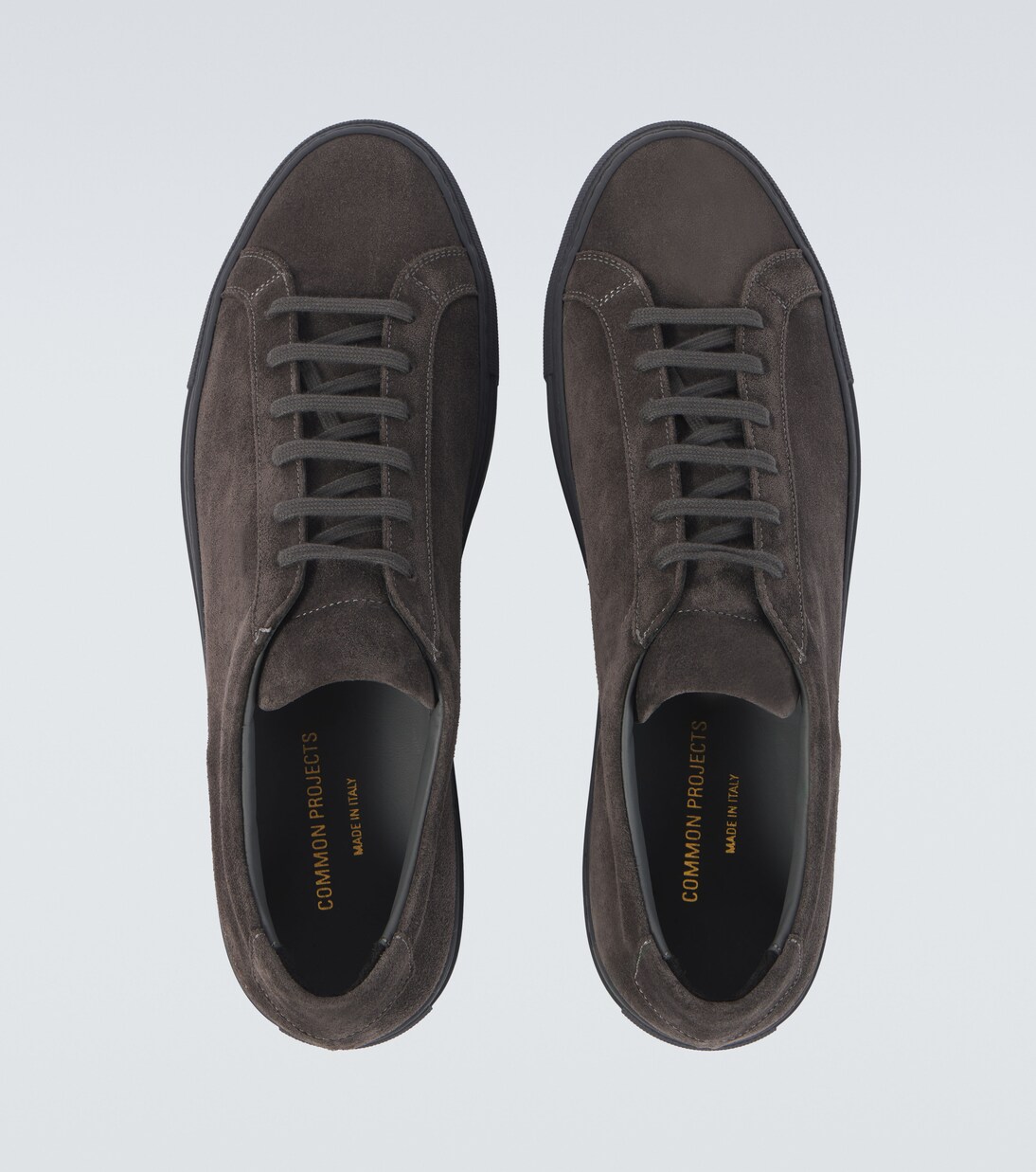 Achilles suede sneakers in grey Common Projects Mytheresa