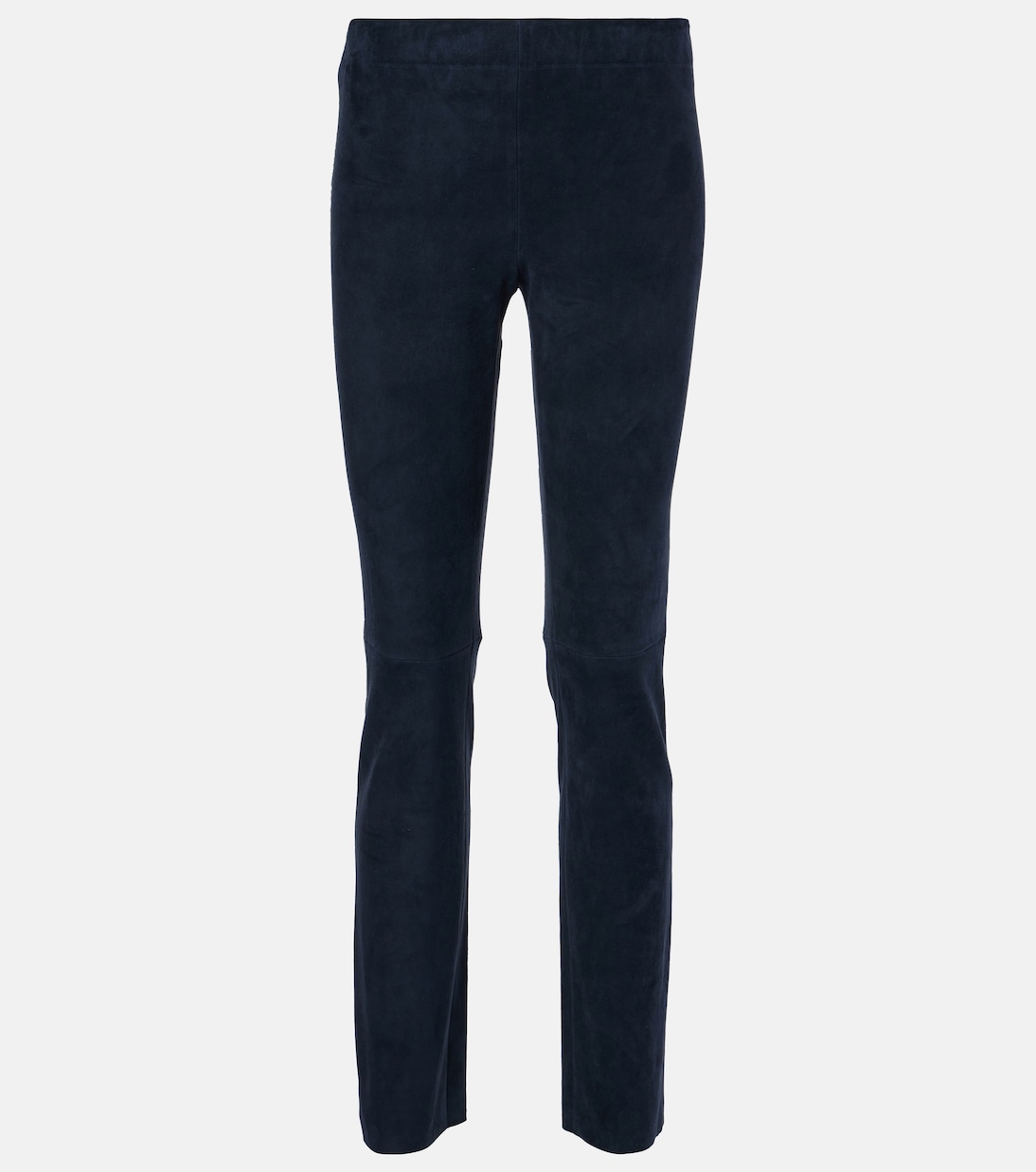 Pantalones slim Jacky de ante | Stouls