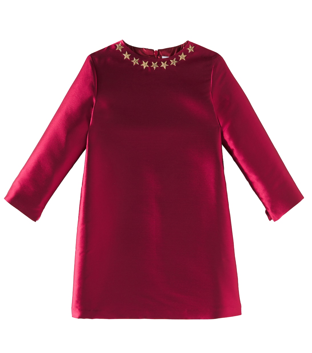 Abito in twill con perline | Il Gufo