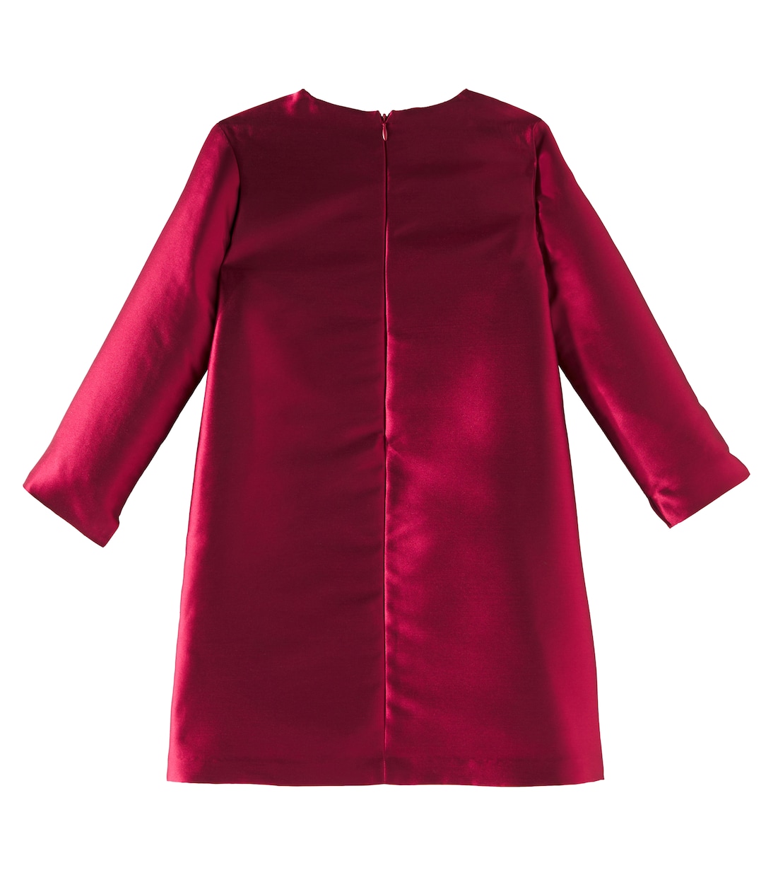 Abito in twill con perline | Il Gufo