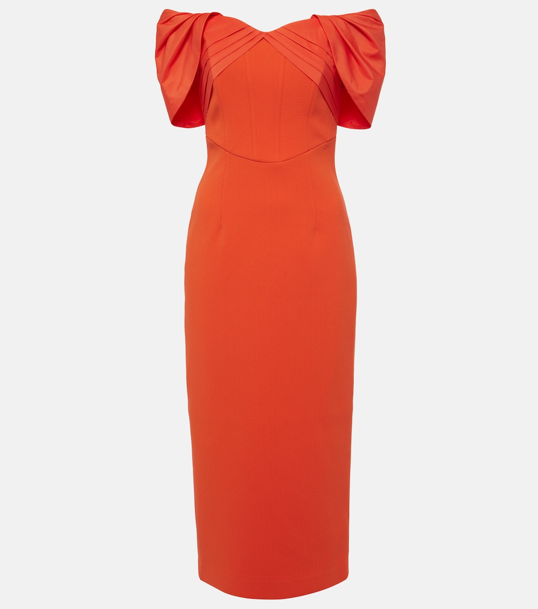 Off-Shoulder-Midikleid Alani | Rebecca Vallance