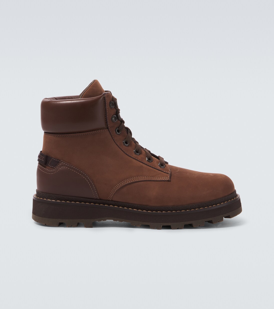 Schnürstiefel Peka Trek aus Leder | Moncler