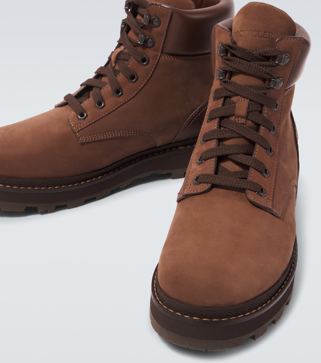 Schnürstiefel Peka Trek aus Leder | Moncler