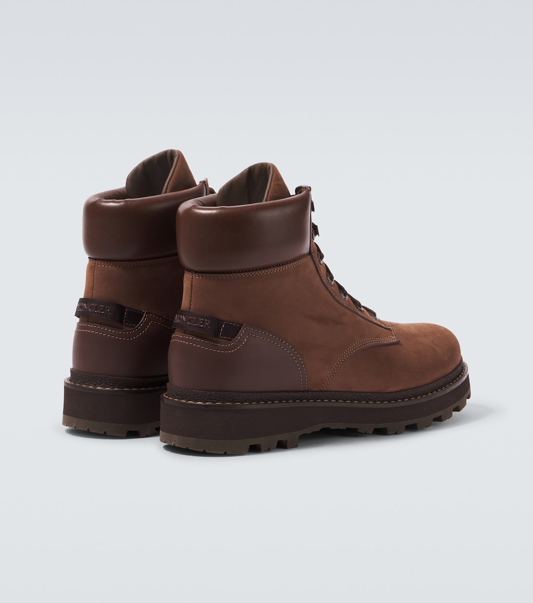 Schnürstiefel Peka Trek aus Leder | Moncler