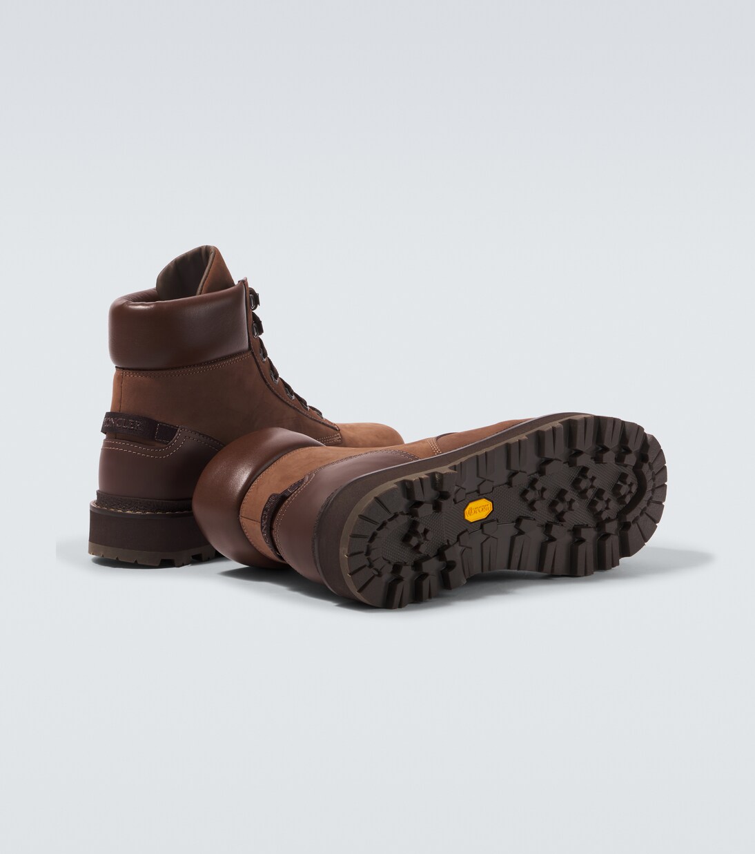 Schnürstiefel Peka Trek aus Leder | Moncler