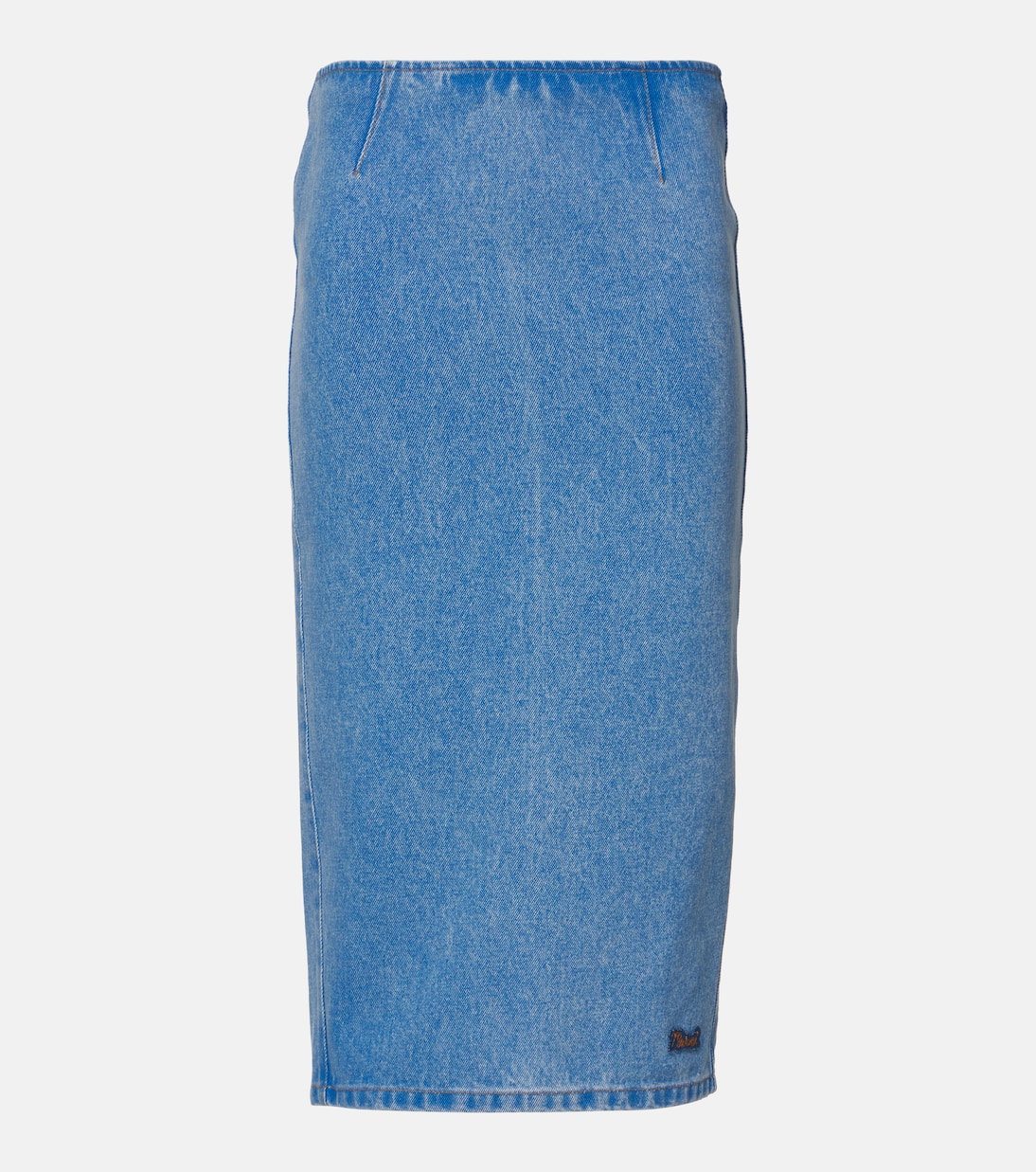 Falda midi en denim | Marni