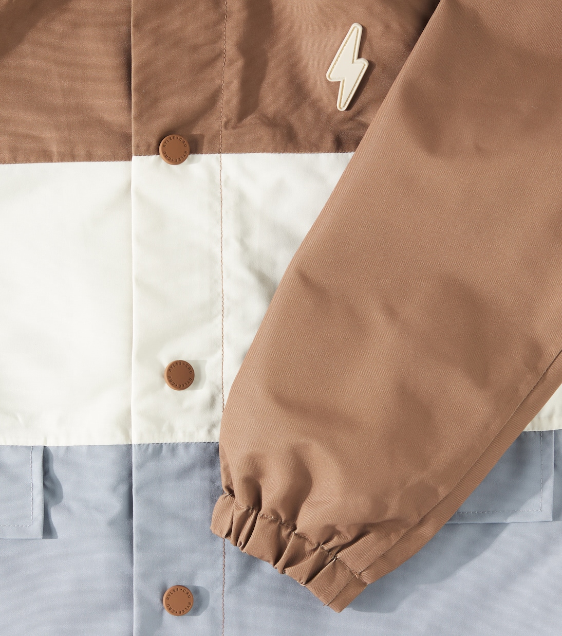 Impermeable colorblock | Rylee + Cru