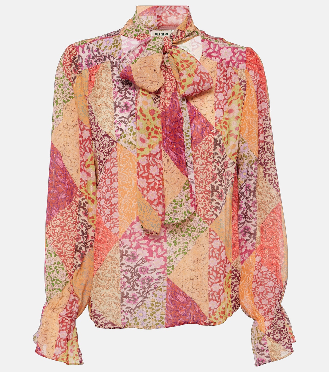 Blusa Jovie con lazada | Rixo