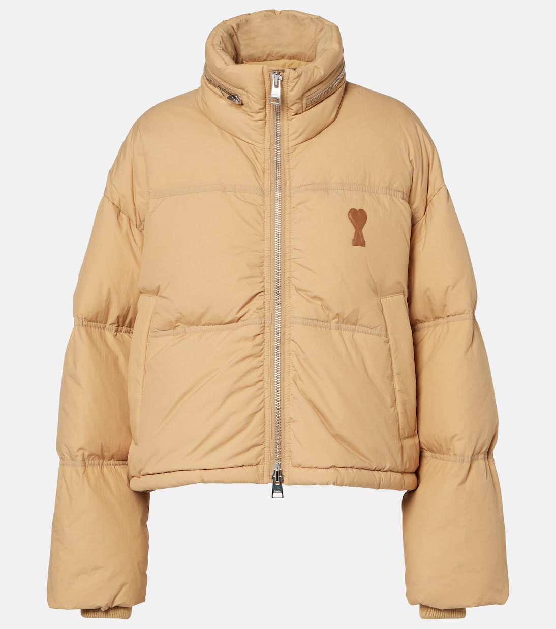 Piumino Ami De Cœur in canvas tecnico | Ami Paris