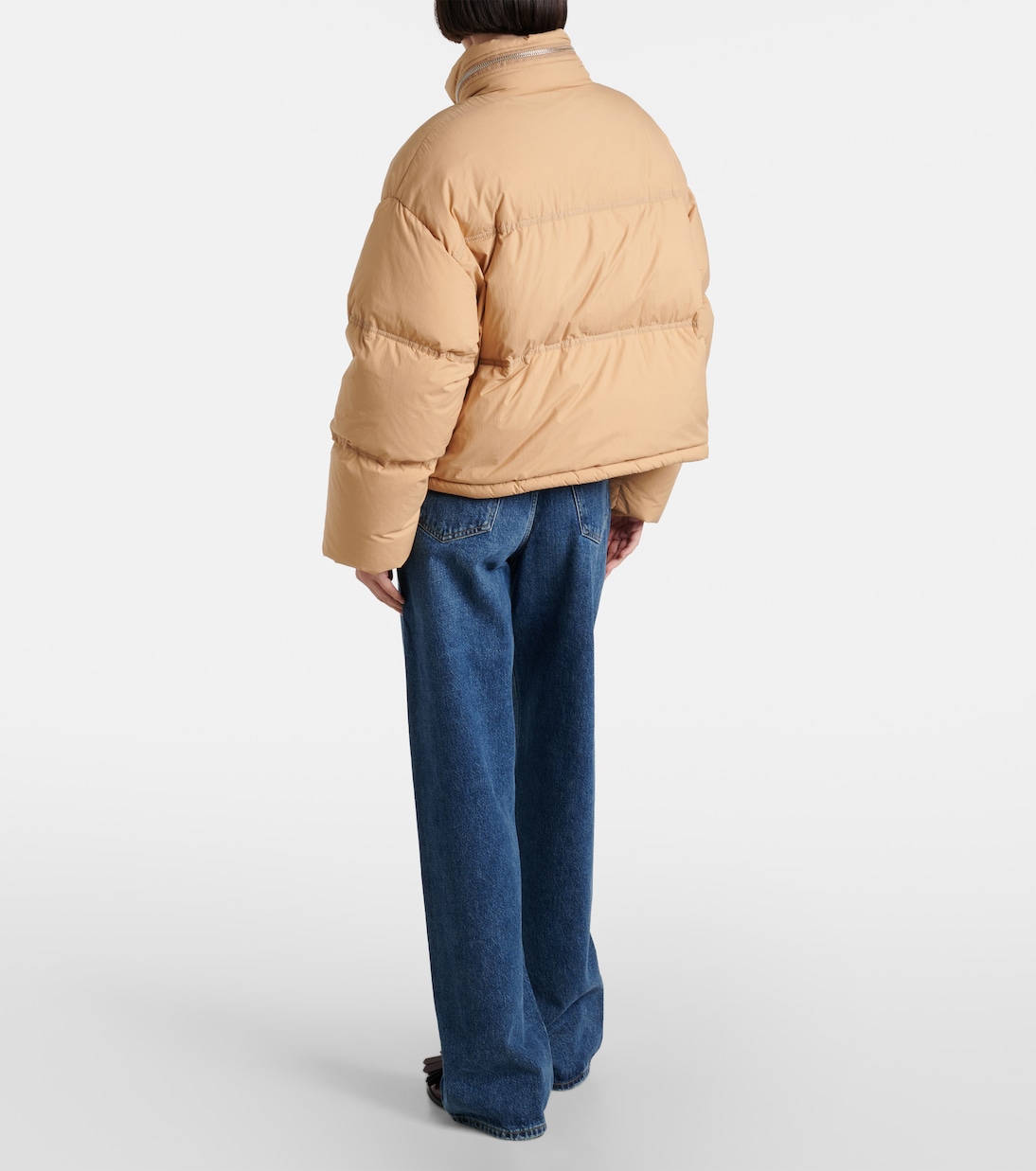 Piumino Ami De Cœur in canvas tecnico | Ami Paris