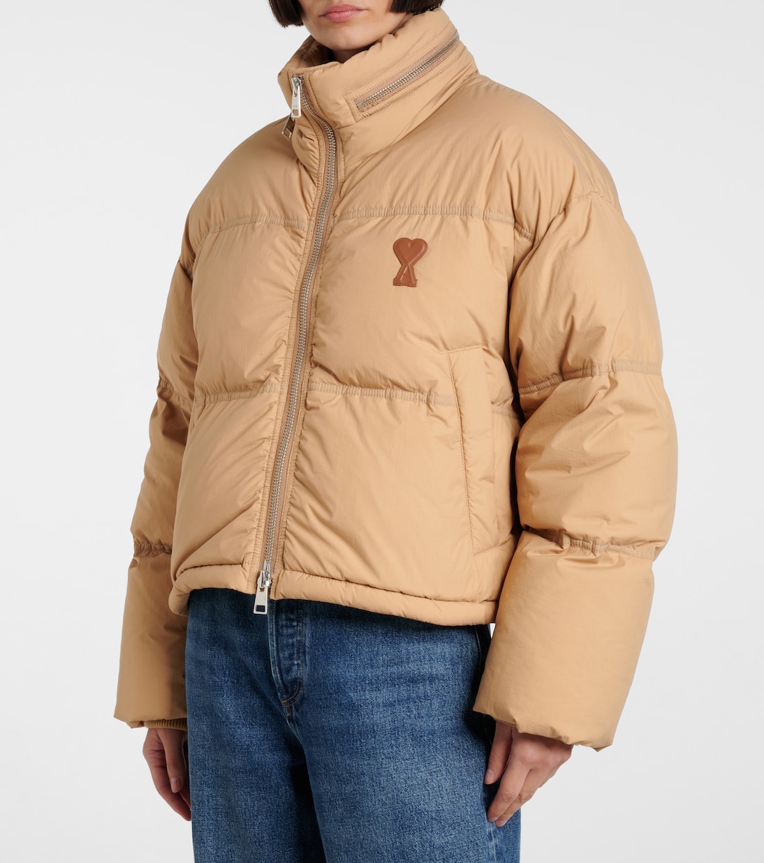 Piumino Ami De Cœur in canvas tecnico | Ami Paris