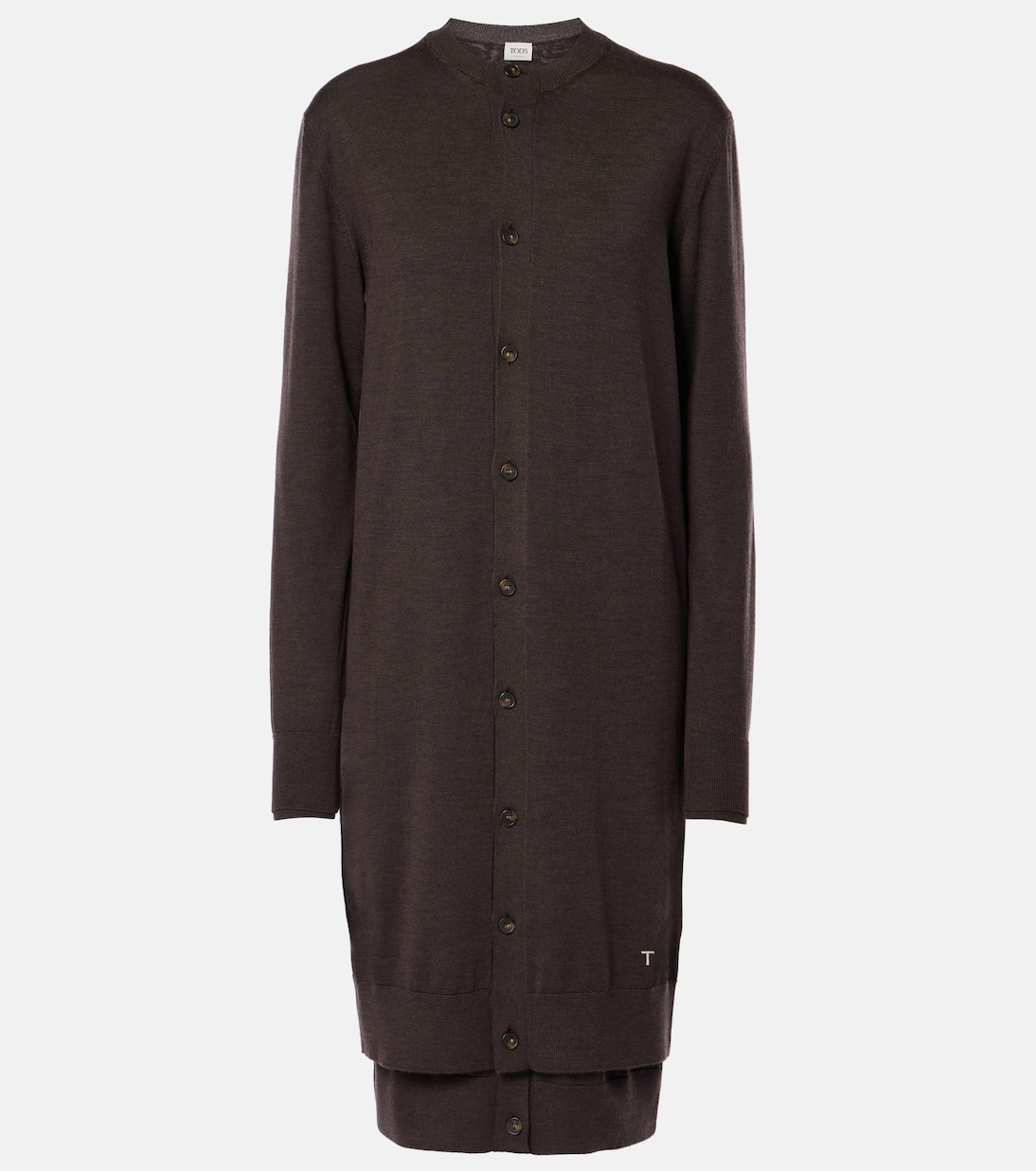 Cardigan in lana e seta | Tod's
