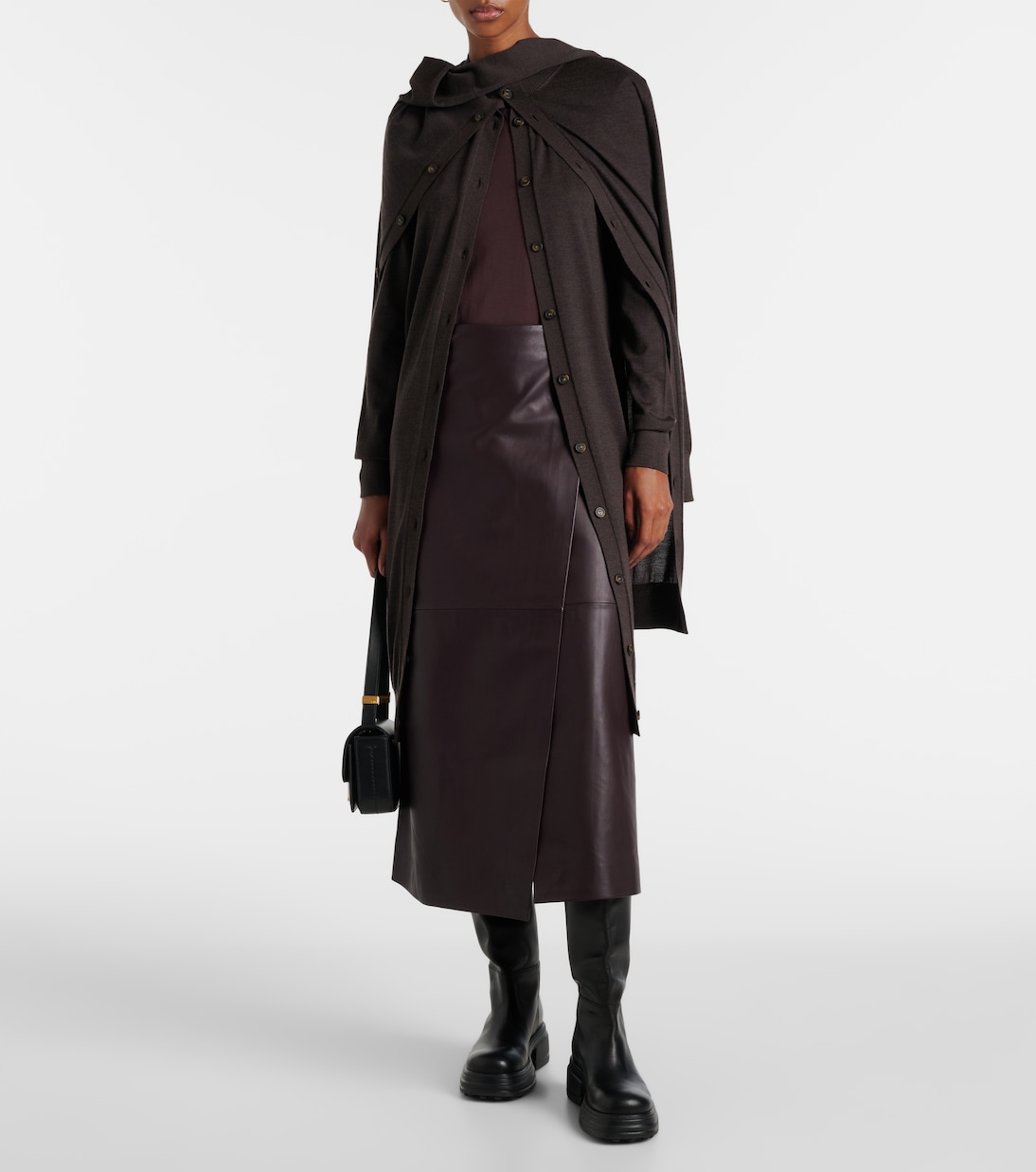 Cardigan in lana e seta | Tod's