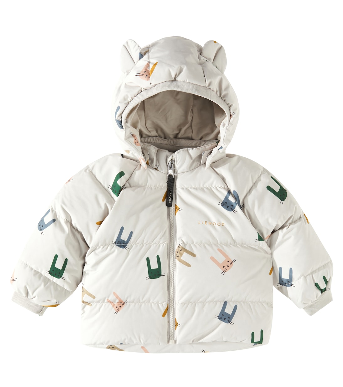 Baby Bedruckte Daunenjacke Polle | Liewood