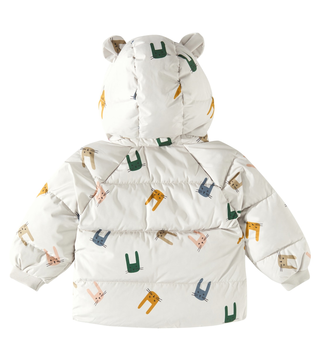 Baby Bedruckte Daunenjacke Polle | Liewood