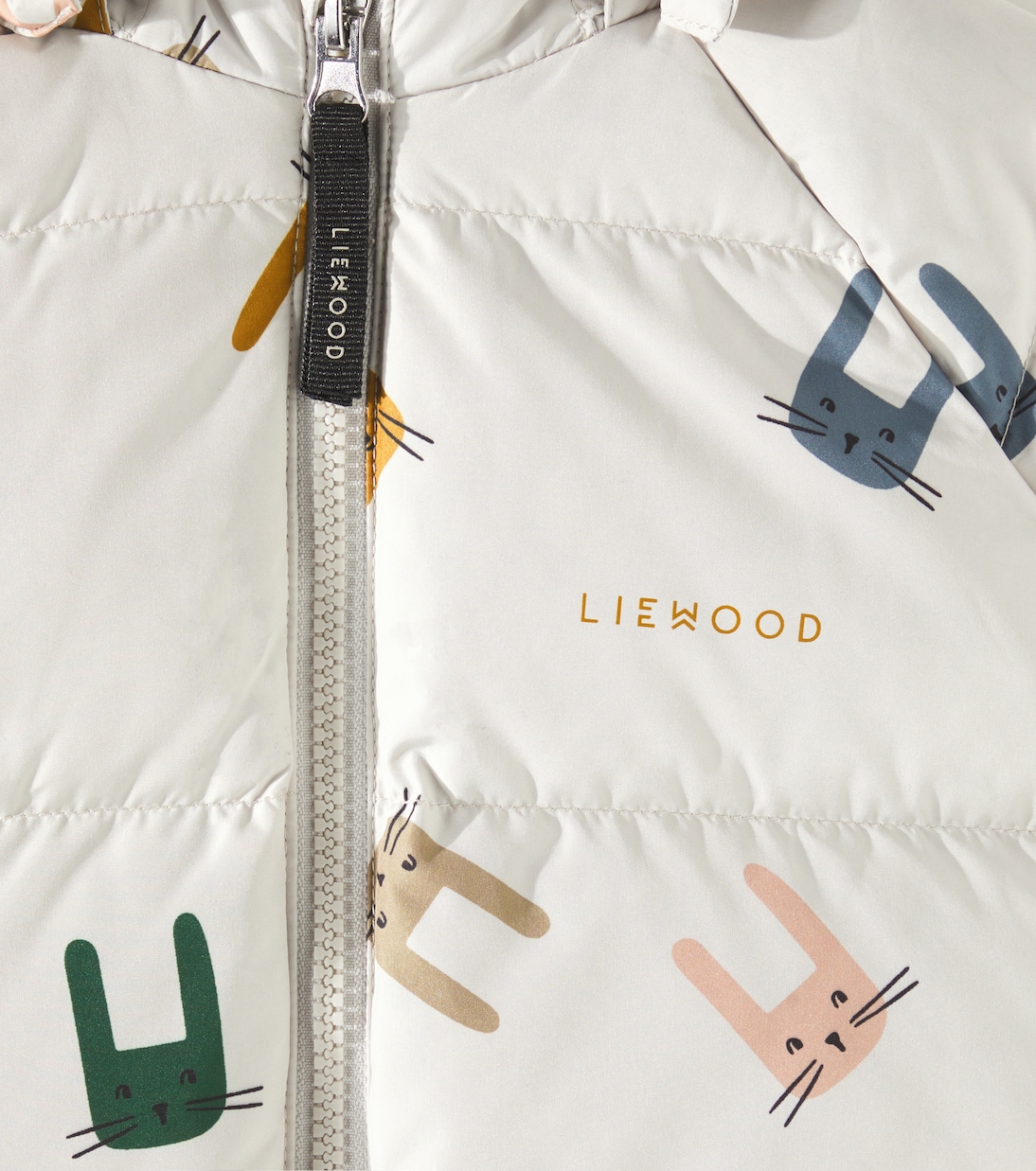 Baby Bedruckte Daunenjacke Polle | Liewood