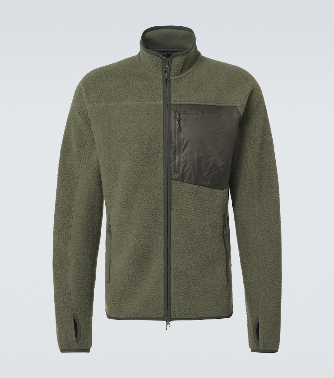 Chaqueta Pile de forro polar teddy | Peak Performance