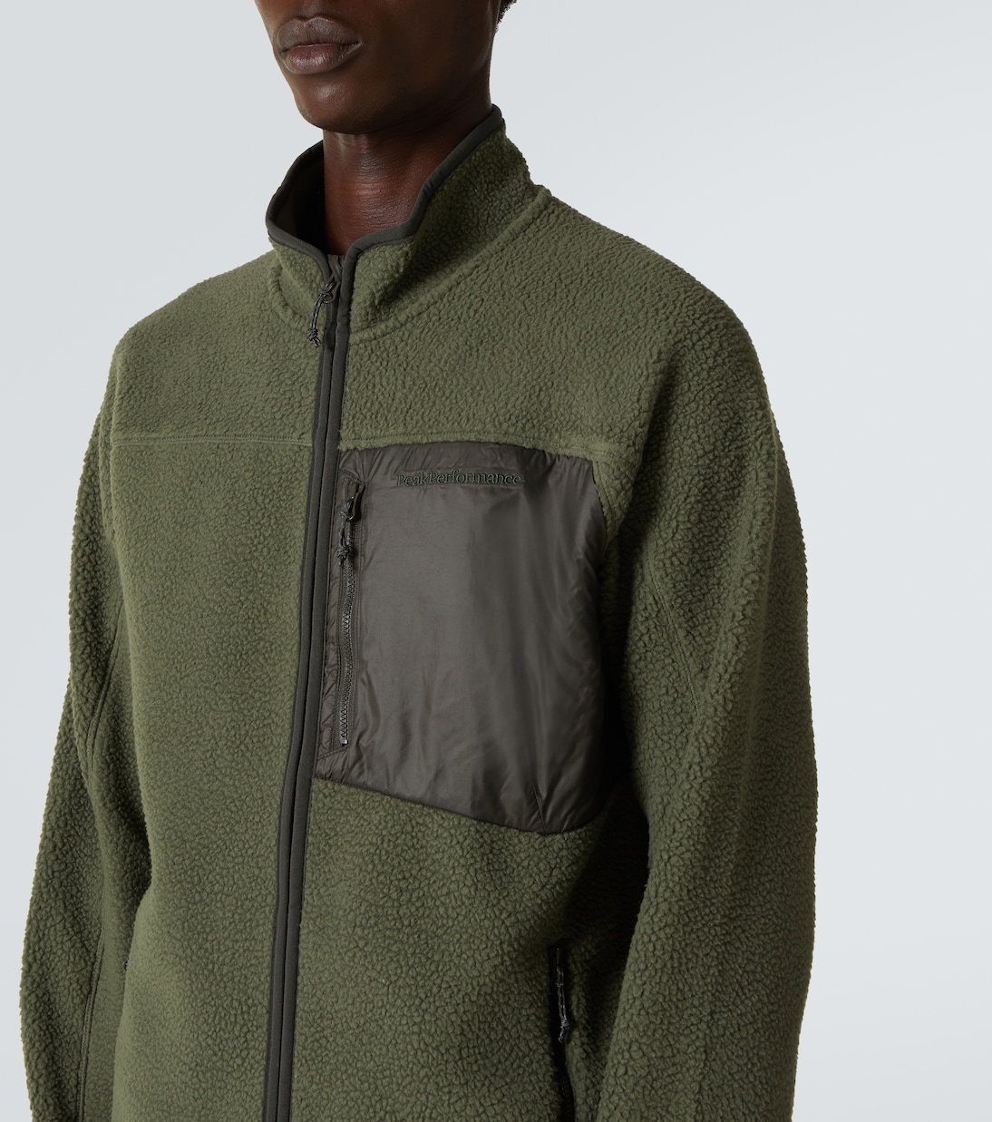 Chaqueta Pile de forro polar teddy | Peak Performance