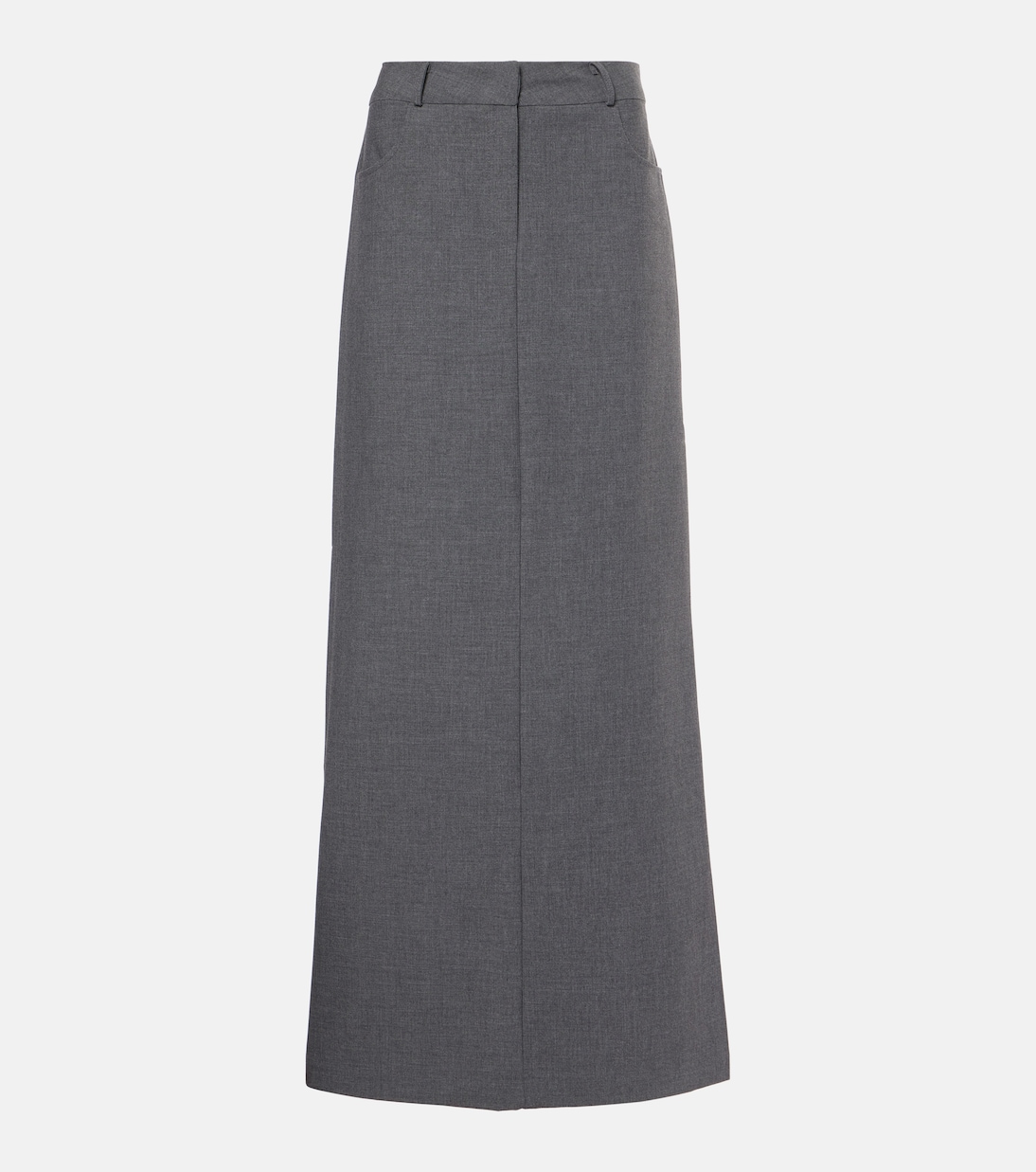 Malvo maxi skirt in grey - The Frankie Shop | Mytheresa