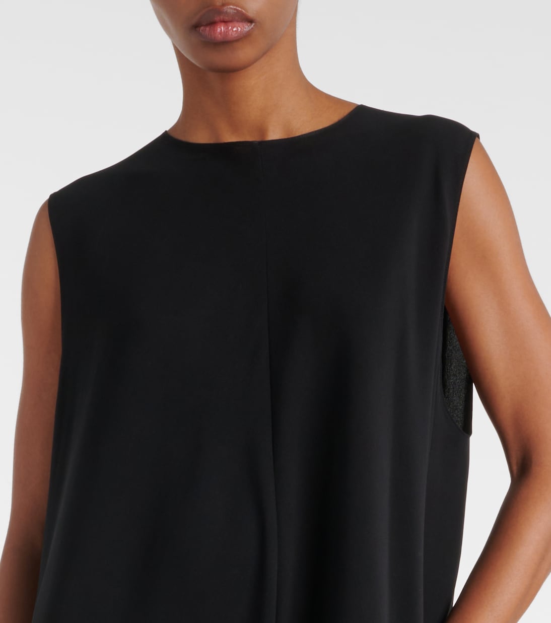 Robe longue Palau en soie | The Row