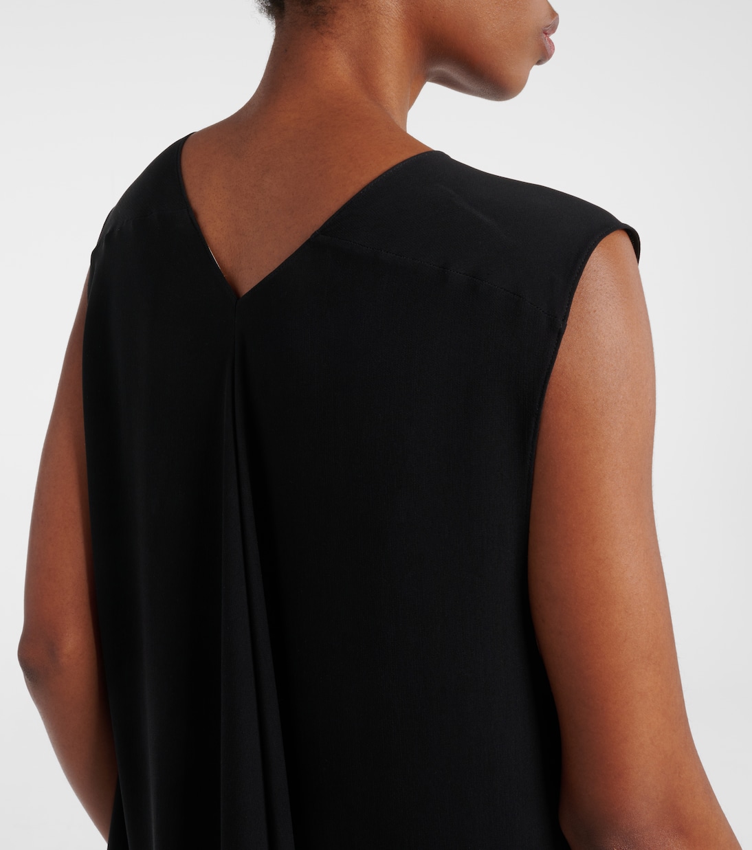 Robe longue Palau en soie | The Row