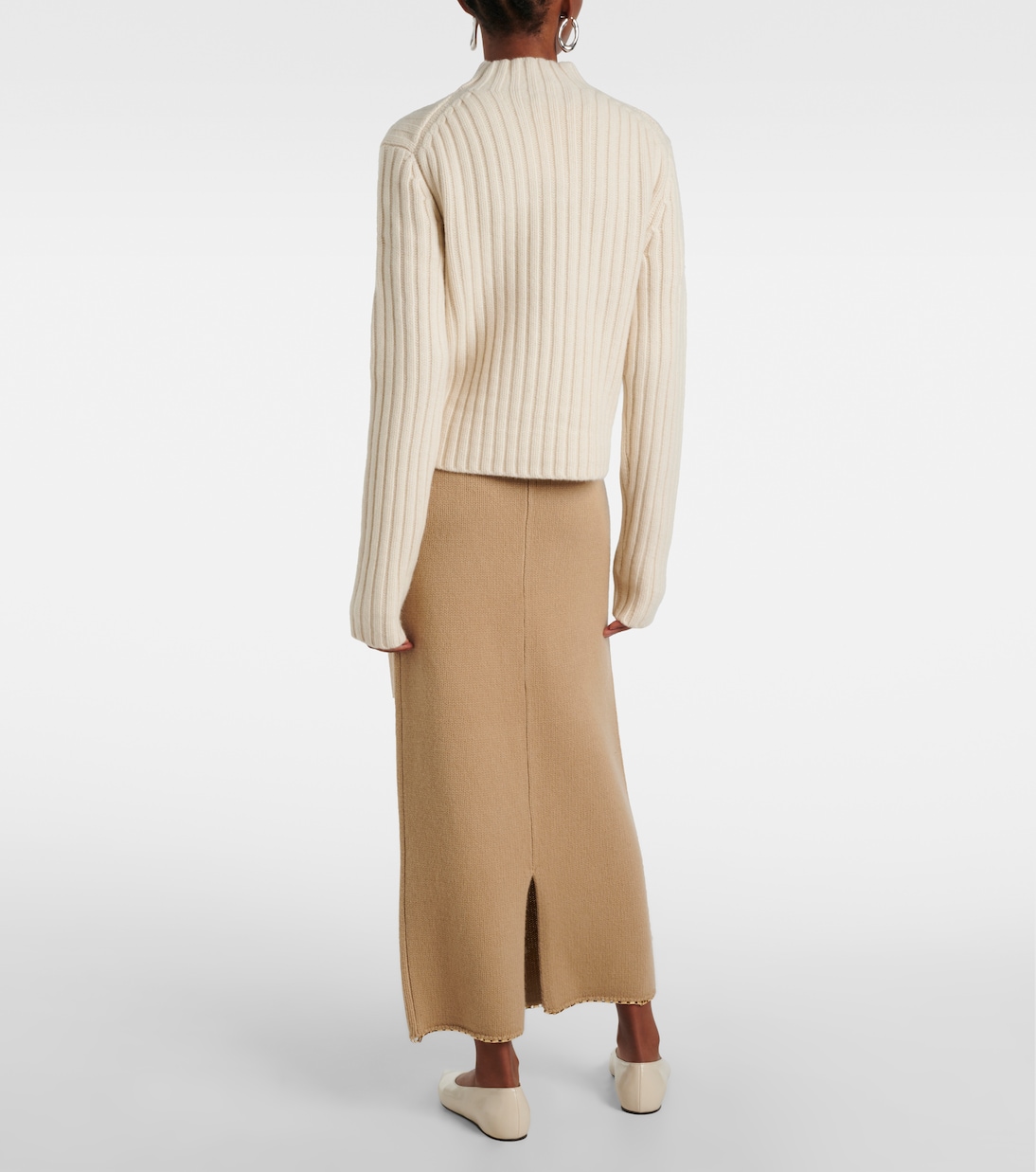 Petite Chunky wool and cashmere sweater | Toteme