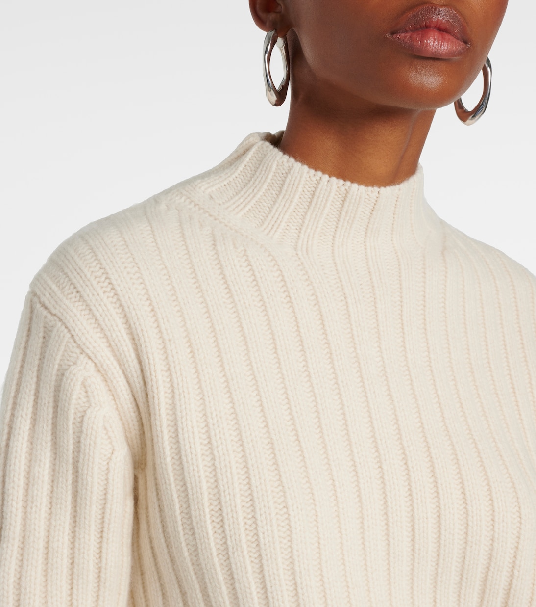 Petite Chunky wool and cashmere sweater | Toteme